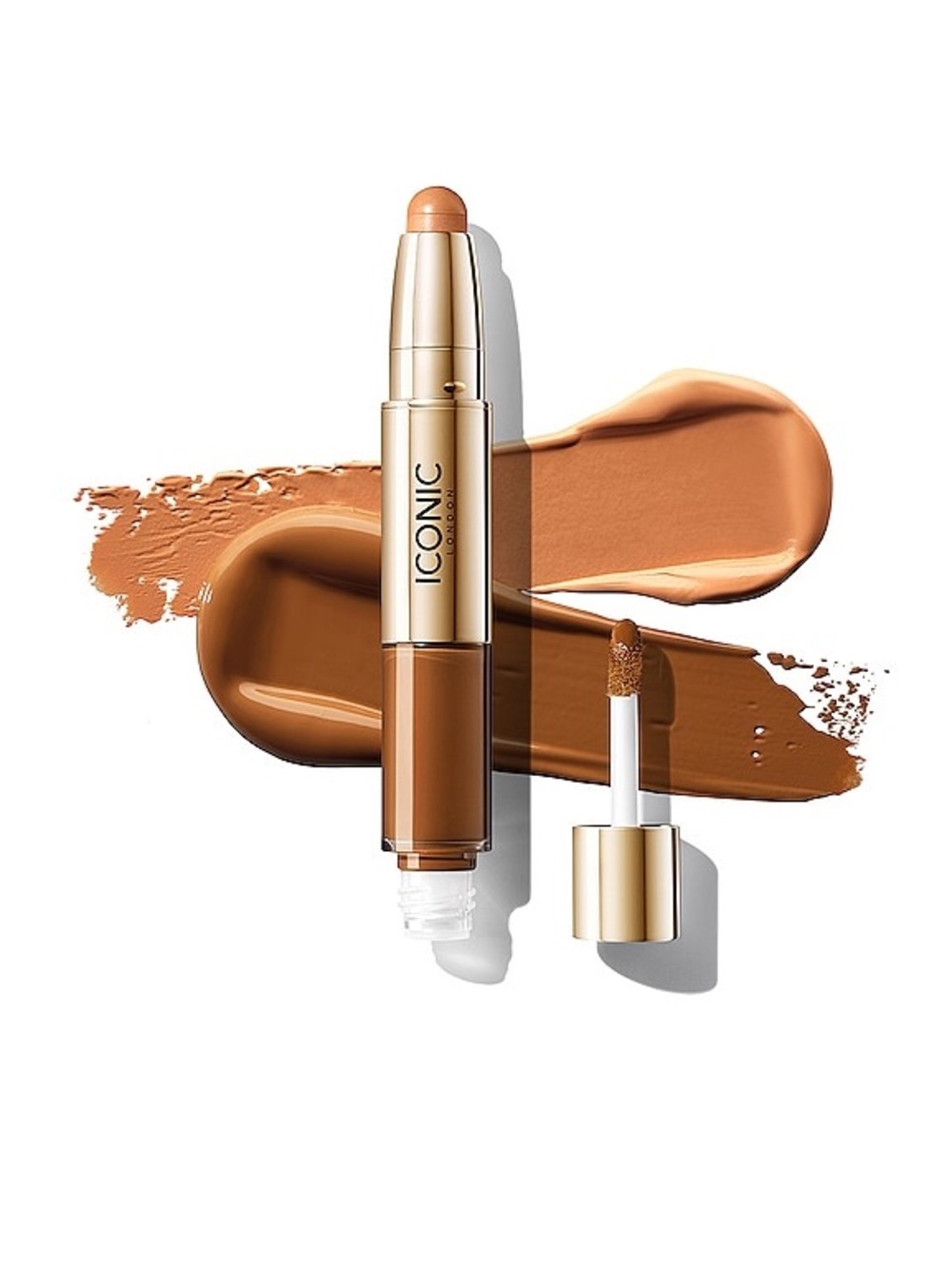Iconic London Radiant Concealer and Brightening Duo in Neutral Deep